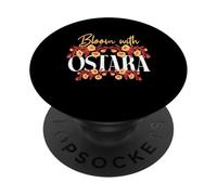 Bloom With Ostara Blessings Happy Easter Pagan Wiccan PopSockets Adhesive PopGrip