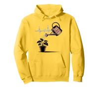 Bloom Within Heartbeat Watering Plant Art Pullover Hoodie