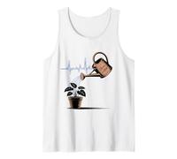 Bloom Within Heartbeat Watering Plant Art Tank Top