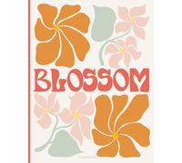 Bloom Within - Lined Notebook - Inspirational Journal for Teen Girls - Back to School 2025 - 7.4 x 9.7 in: Beautifully Illustrated Notebook for Personal Growth
