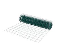 Blooma 100X100mm Pvc-Coated Steel Wire Mesh Roll, (L)20M (H)1M