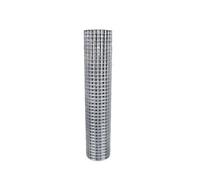 Blooma 25X25mm Galvanised Steel Wire Mesh Roll, (L)10M (H)1M