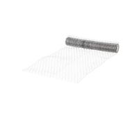 Blooma 25X25mm Galvanised Steel Triple Torsion Mesh, (L)10M (H)0.5M
