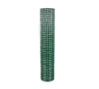 Blooma 25X25mm Pvc-Coated Steel Wire Mesh Roll, (L)5M (H)0.5M