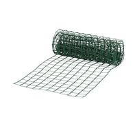 Blooma 50X50mm Pvc-Coated Wire Mesh Roll, (L)5M (H)0.5M