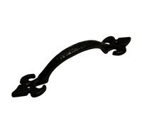 Blooma Antique Effect Black Cabinet Pull Handle