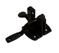 Blooma Antique Effect Cast Iron Gate Latch, (L)50mm