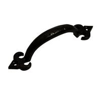 Blooma Black Antique Effect Cast Iron Pull Handle