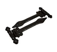 Blooma Black Antique Effect Iron Tee Hinge (L)229mm, Pack Of 2