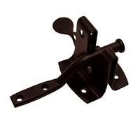 Blooma Black Steel Auto Gate Latch, (L)52.5mm