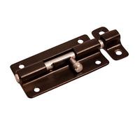 Blooma Black Steel Barrel Door Bolt (L)102mm (W)40mm