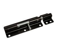 Blooma Black Steel Barrel Door Bolt (L)152mm (W)51mm