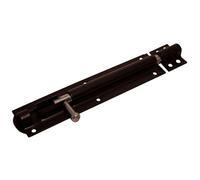 Blooma Black Steel Barrel Door Bolt (L)254mm (W)46mm