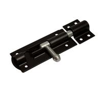 Blooma Black Steel Barrel Door Bolt (L)76mm (W)40mm