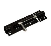 Blooma Black Steel Barrel Door Bolt (L)81mm (W)40mm