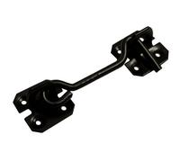 Blooma Black Steel Cabin Hook, (L)102mm