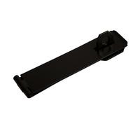 Blooma Black Steel Hasp & Staple, (L)152mm (W)40mm