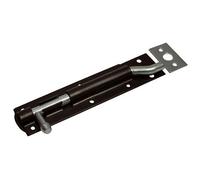 Blooma Black Steel Necked Door Bolt (L)152mm (W)40mm
