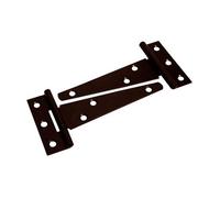 Blooma Black Steel Tee Hinge (L)102mm, Pack Of 2