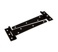 Blooma Black Steel Tee Hinge (L)152mm, Pack Of 2