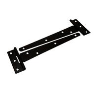 Blooma Black Steel Tee Hinge (L)204mm, Pack Of 2