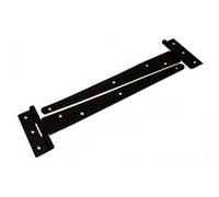 Blooma Black Steel Tee Hinge (L)254mm, Pack Of 2