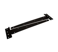 Blooma Black Steel Tee Hinge (L)381mm, Pack Of 2