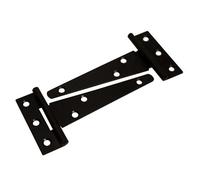Blooma Black Steel Tee Hinge (L)76mm, Pack Of 2