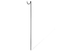 Blooma Black Temporary Mesh Steel Stake (L)1.3M (W)12mm