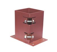 Blooma Bolt-Down Flush Steel Post Support (W)105mm