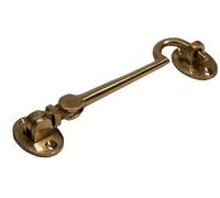 Blooma Brass Cabin Hook, (L)152mm
