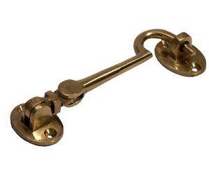 Blooma Brass Cabin Hook, (L)76mm