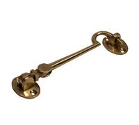 Blooma Brass Effect Cabin Hook, (L)102mm