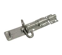 Blooma Brown Galvanised Steel Brenton Door Bolt (L)152mm (W)45mm