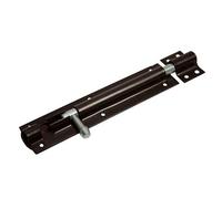 Blooma Brown Steel Barrel Door Bolt (L)152mm (W)40mm