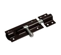 Blooma Brown Steel Barrel Door Bolt (L)76mm (W)40mm
