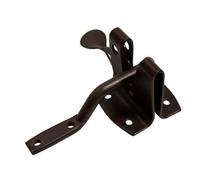 Blooma Brown Steel Gate Latch, (L)50mm
