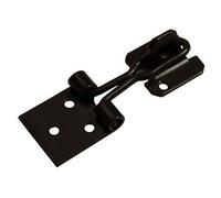 Blooma Brown Steel Hasp & Staple (W)26.2mm