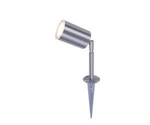 Blooma Candiac Silver Effect Led Outdoor Spike Light (D)60mm, Pack Of 4