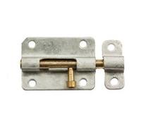 Blooma Galvanised Steel Barrel Door Bolt (L)64mm (W)15mm