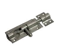 Blooma Galvanised Steel Barrel Door Bolt (L)76mm (W)40mm