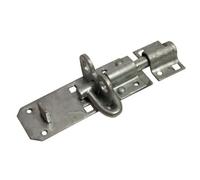 Blooma Galvanised Steel Brenton Door Bolt (L)102mm (W)45.3mm