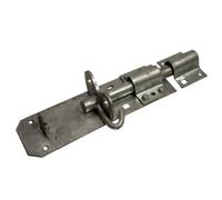 Blooma Galvanised Steel Brenton Door Bolt (L)152mm (W)58.7mm