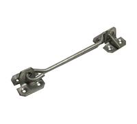 Blooma Galvanised Steel Cabin Hook, (L)152mm