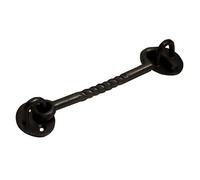 Blooma Galvanised Steel Cabin Hook, (L)152mm