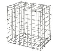 Blooma Galvanised Steel Gabion Kit, (H)40Cm X (L)40Cm