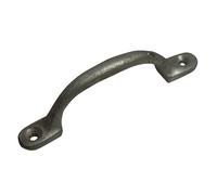 Blooma Galvanised Steel Gate Pull Handle (L)102mm