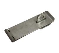 Blooma Galvanised Steel Hasp & Staple, (L)102mm (W)39.5mm