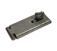 Blooma Galvanised Steel Hasp & Staple, (L)114mm (W)46mm