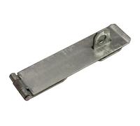 Blooma Galvanised Steel Hasp & Staple, (L)152mm (W)40mm
